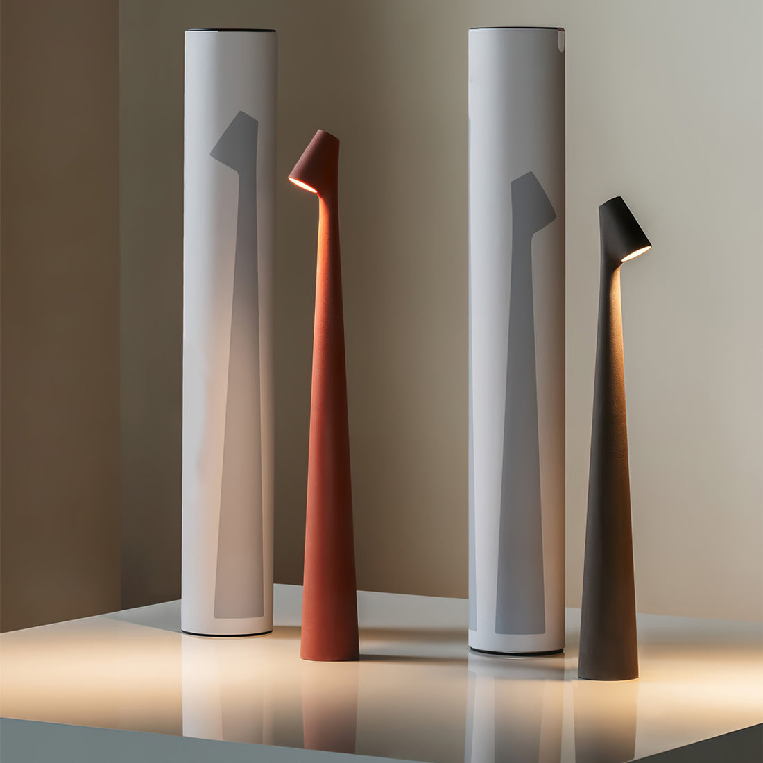 Africa Portable Table Lamp