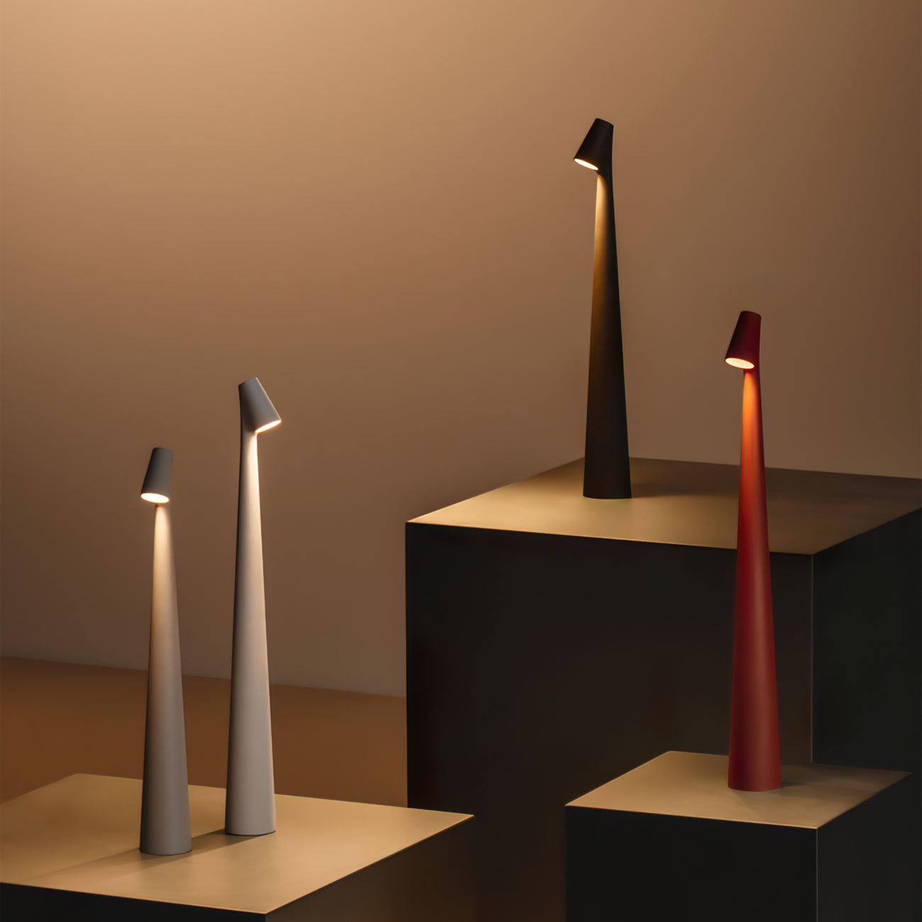 Africa Portable Table Lamp