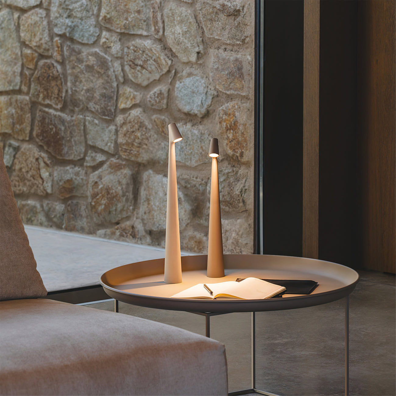 Africa Portable Table Lamp