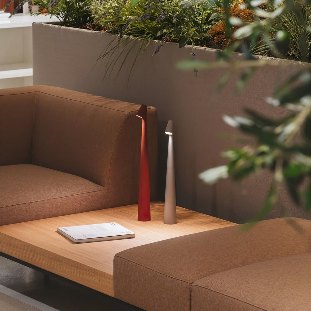Africa Portable Table Lamp