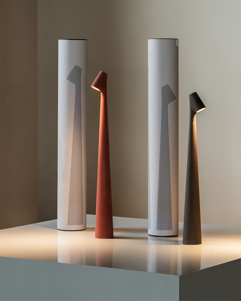 Africa Portable Table Lamp