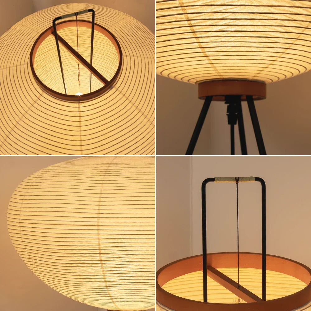 Akari 10A 14A Paper Floor Lamp