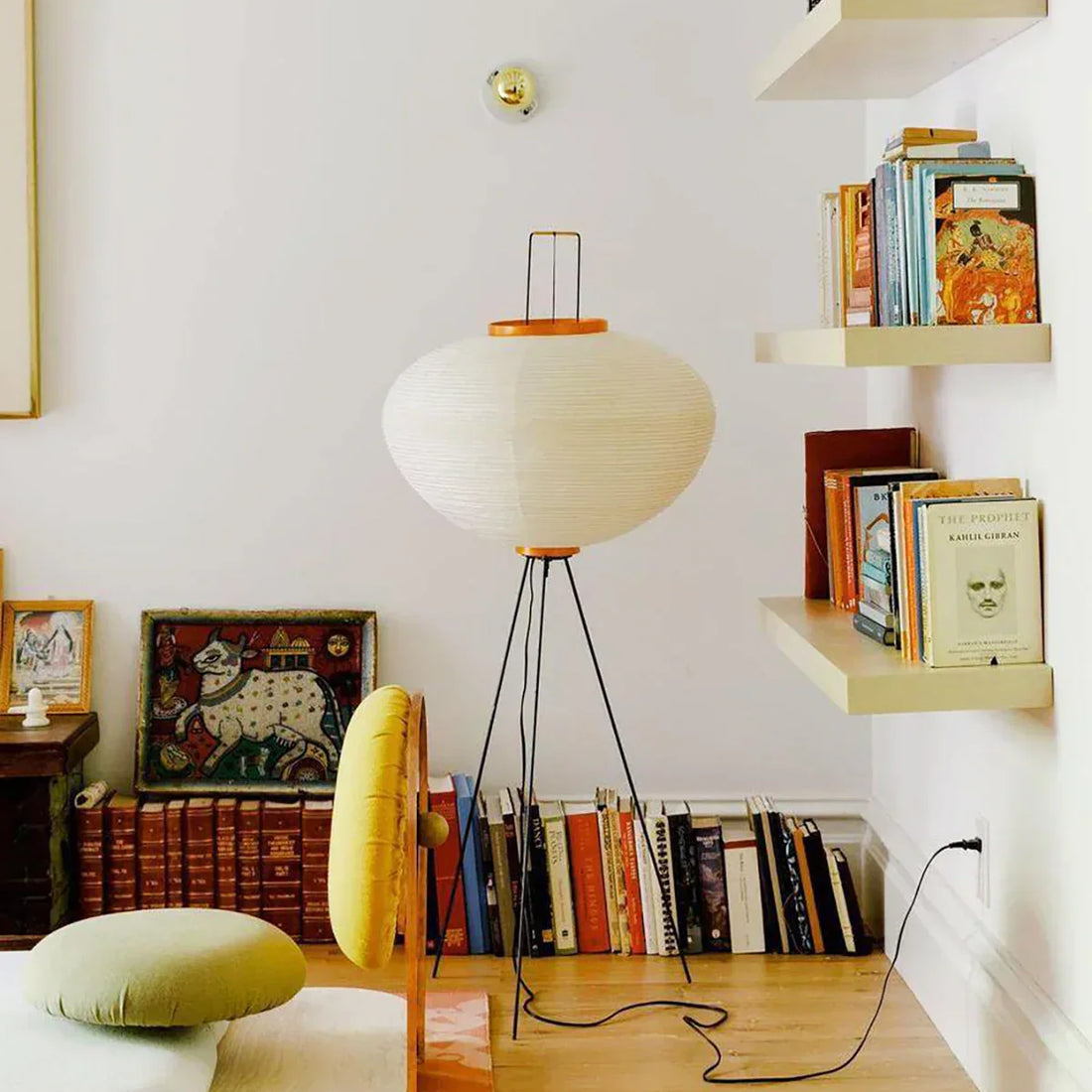 Akari 10A 14A Paper Floor Lamp