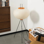 Lampadaire en papier Akari 10A 14A