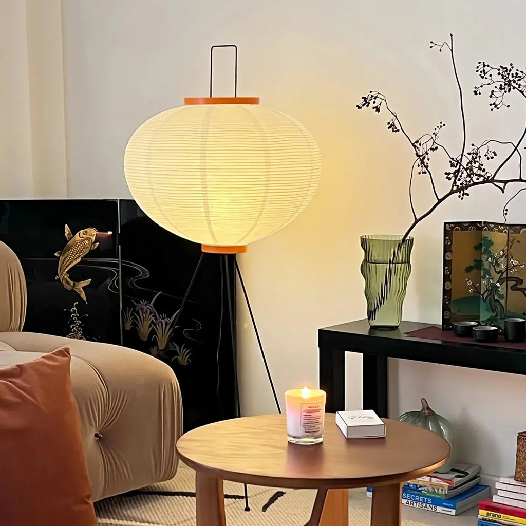 Akari 10A 14A Paper Floor Lamp