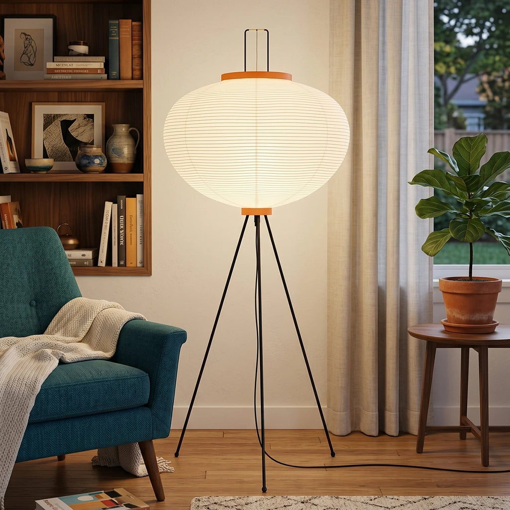 Akari 10A 14A Paper Floor Lamp