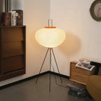 Lampadaire en papier Akari 10A 14A