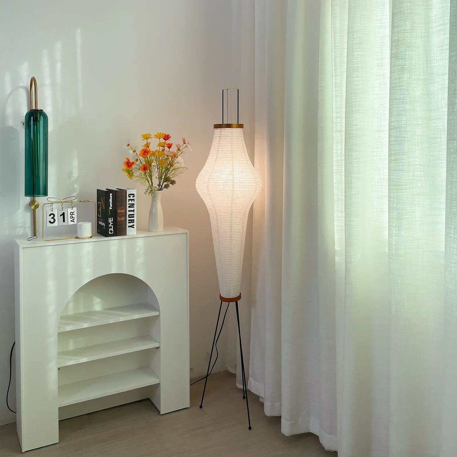 Akari 10A 14A Paper Floor Lamp