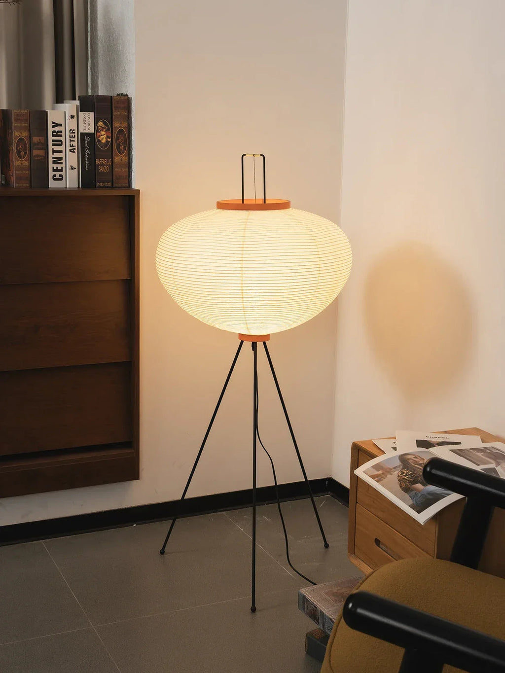 Akari 10A 14A Paper Floor Lamp