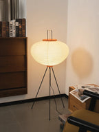 Lampadaire en papier Akari 10A 14A
