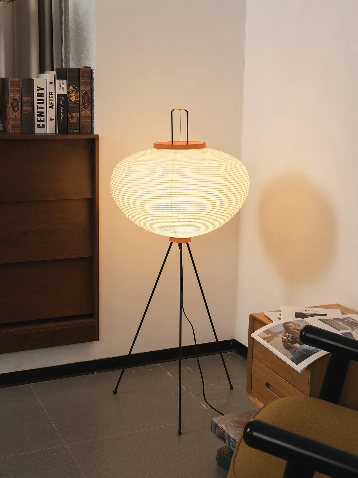 Akari 10A 14A Paper Floor Lamp