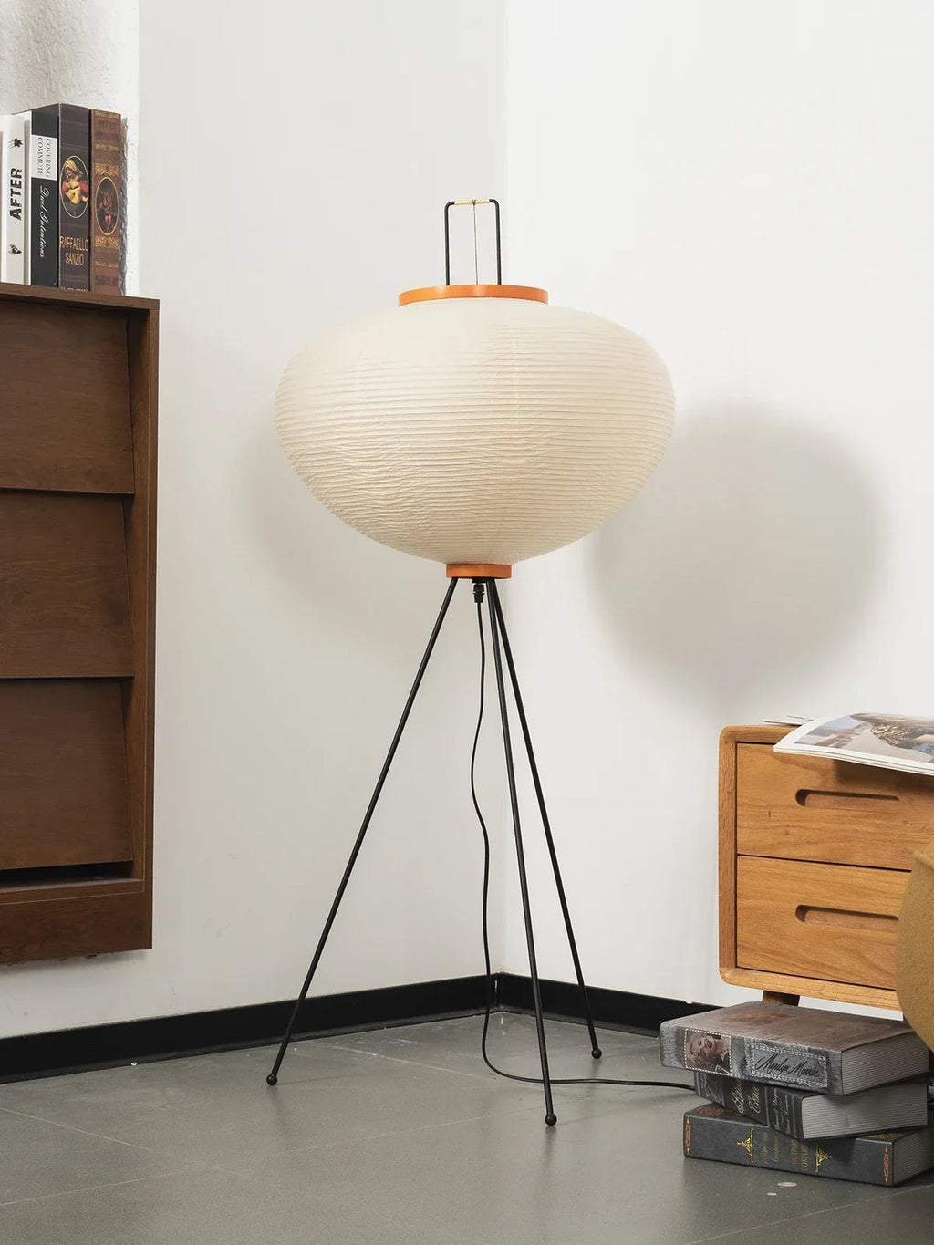 Akari 10A 14A Paper Floor Lamp