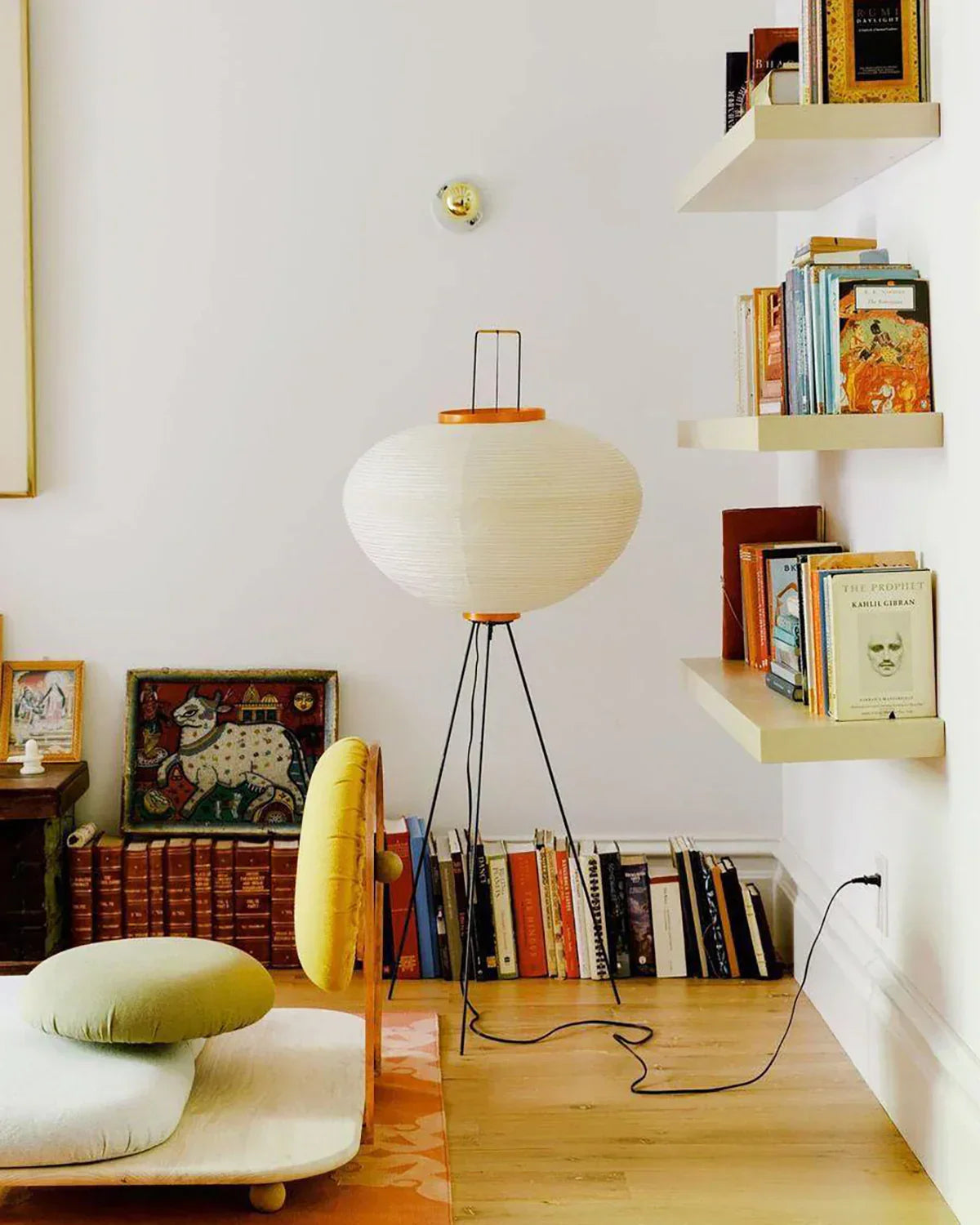Akari 10A 14A Paper Floor Lamp