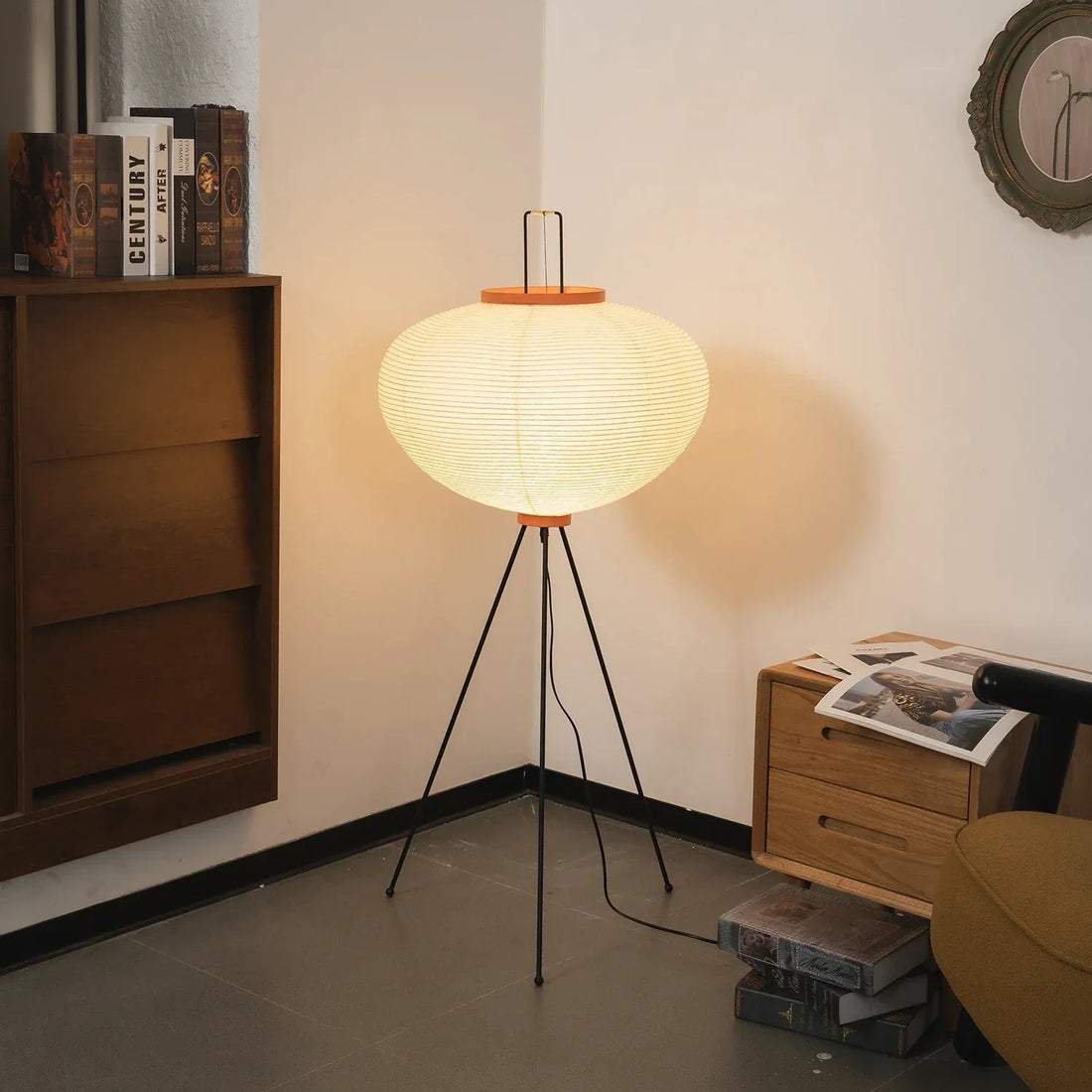 Akari 10A 14A Paper Floor Lamp