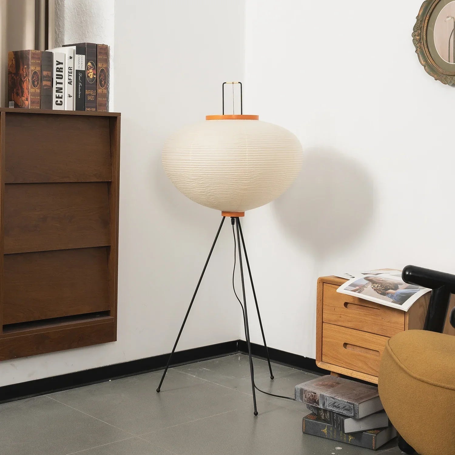 Akari 10A 14A Paper Floor Lamp