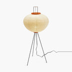 Lampadaire en papier Akari 10A 14A