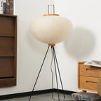 Lampadaire en papier Akari 10A 14A