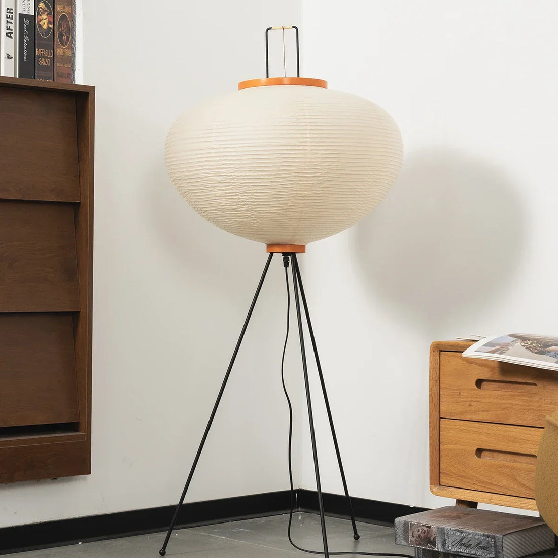 Akari 10A 14A Paper Floor Lamp