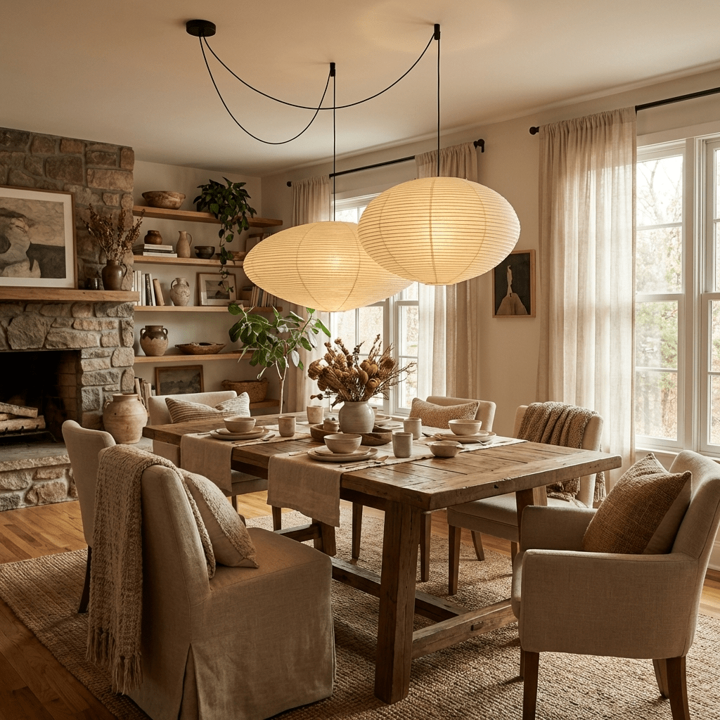 Akari 15A 21A 26A Pendant Light