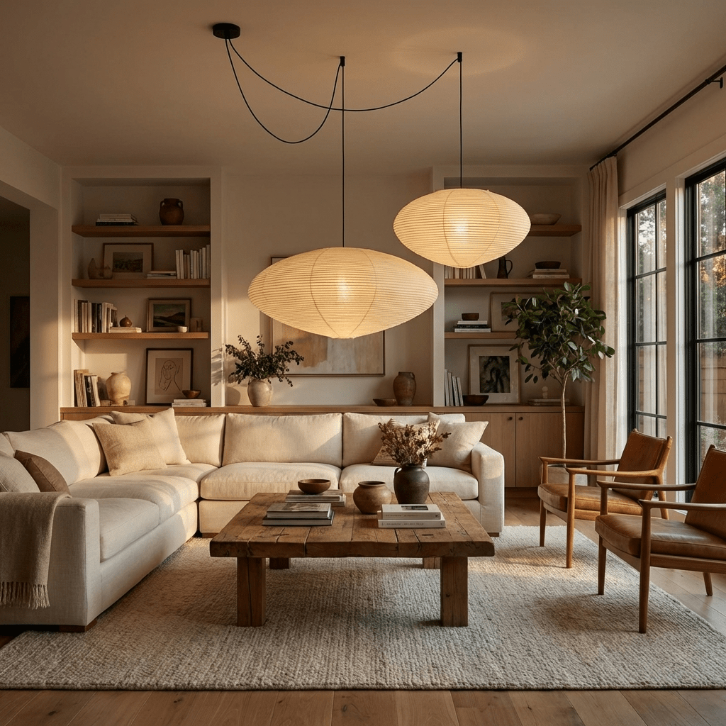Akari 15A 21A 26A Pendant Light