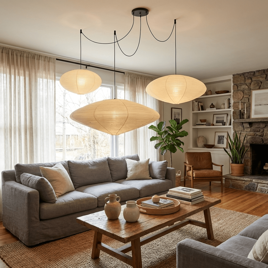 Akari 15A 21A 26A Pendant Light