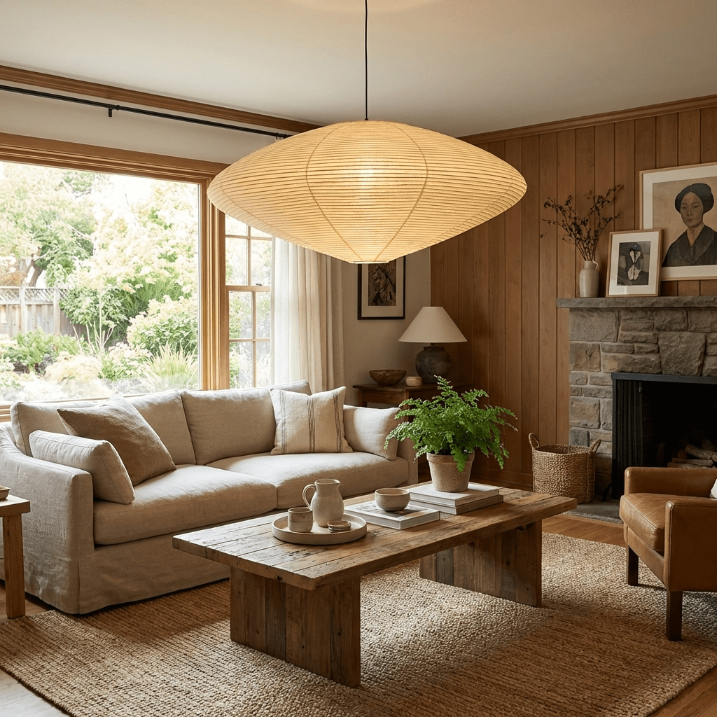 Akari 15A 21A 26A Pendant Light