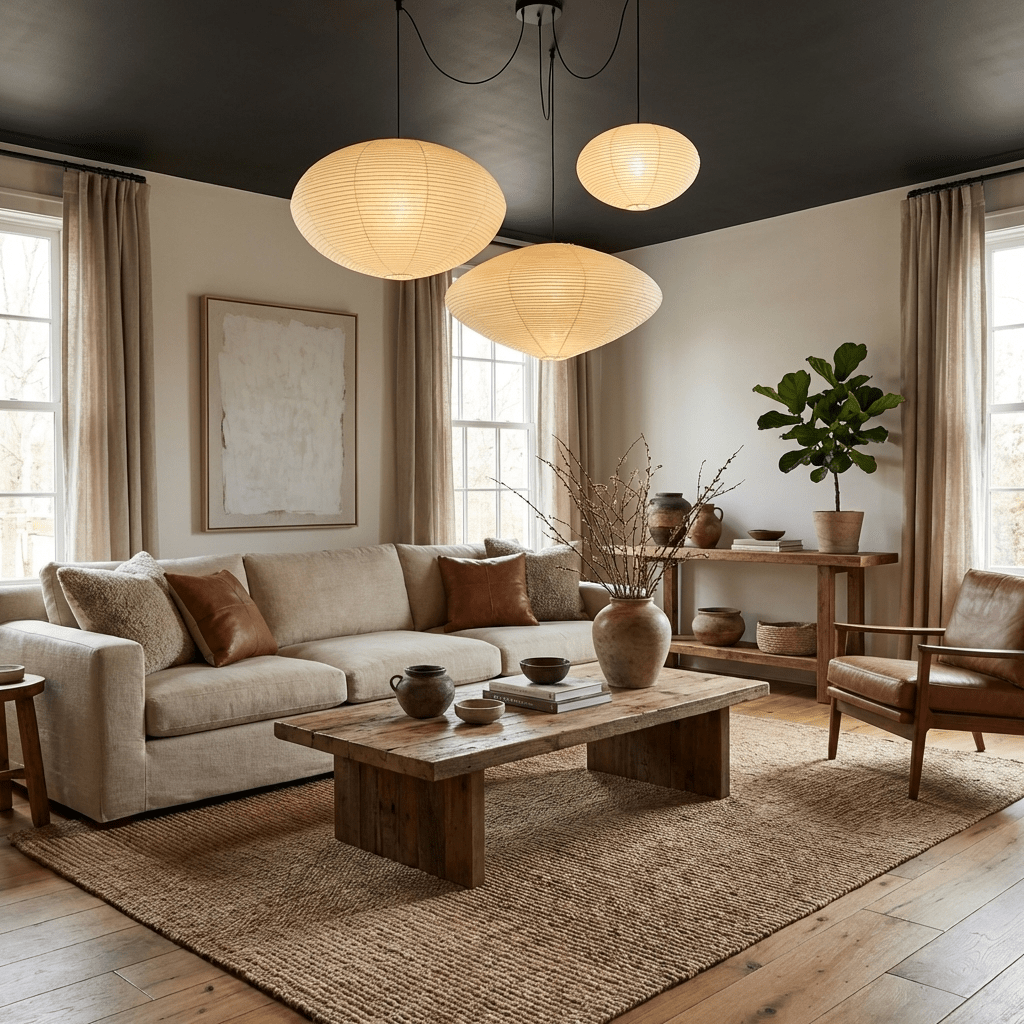 Akari 15A 21A 26A Pendant Light