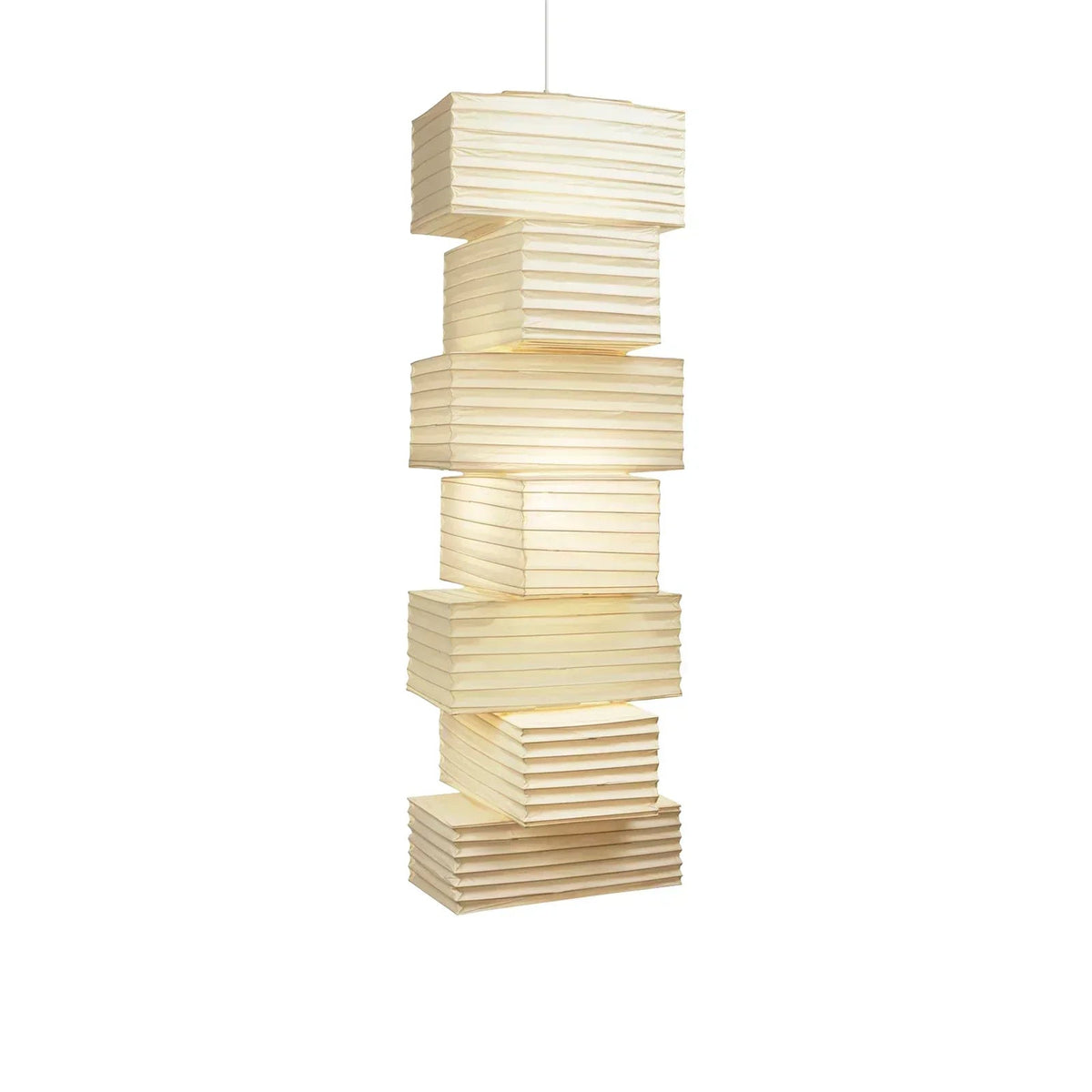 Akari 36N Pendant Light main product image for soft dining room paper pendant lighting