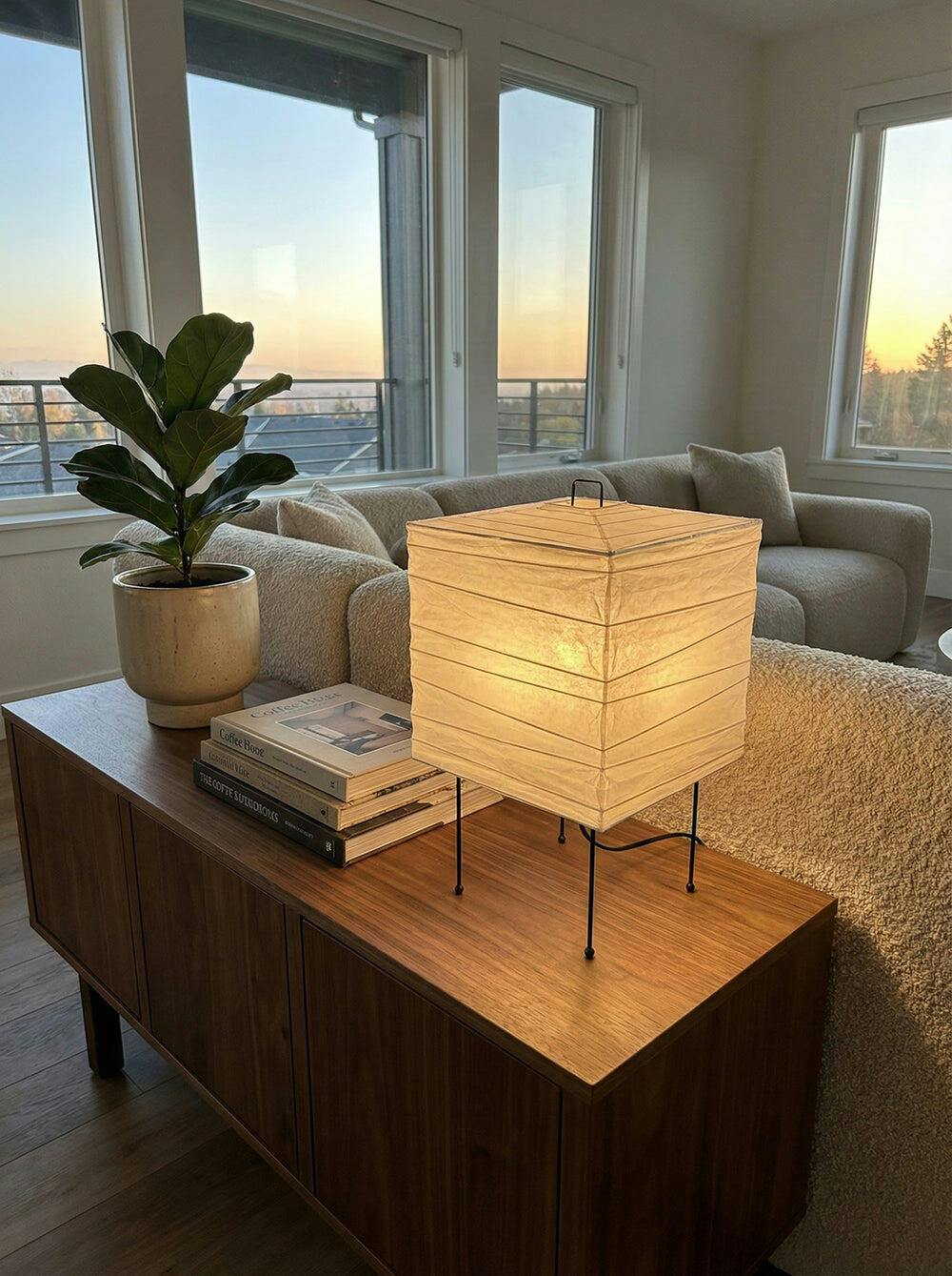 Akari 3X Table Lamp