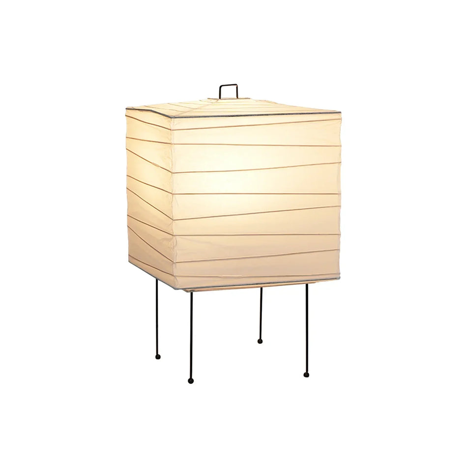 Akari 3X Table Lamp main product image for warm bedside paper lighting