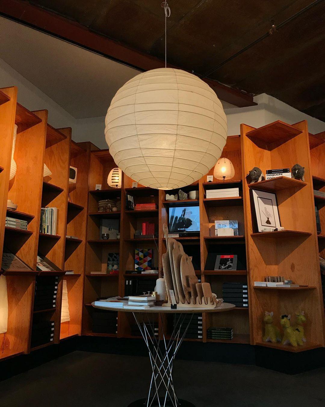 Akari D Series Japanese Paper Pendant Lamp