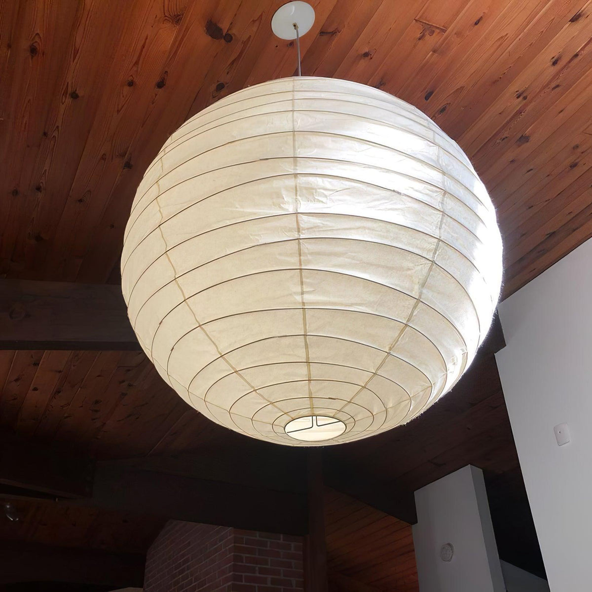 Akari D Series Japanese Paper Pendant Lamp