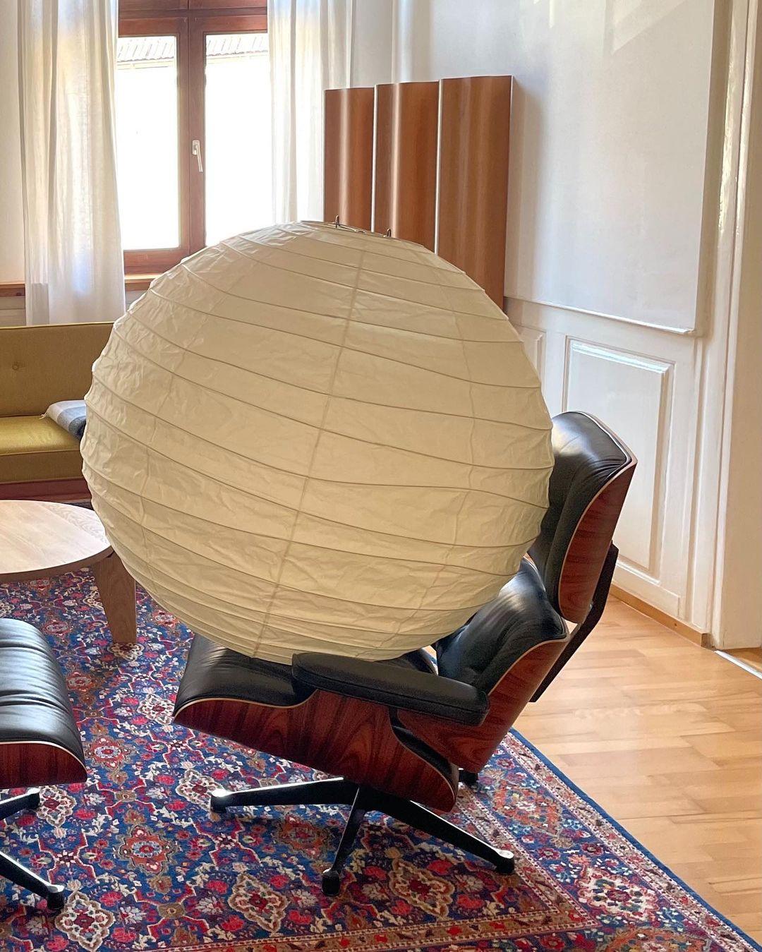 Akari D Series Japanese Paper Pendant Lamp
