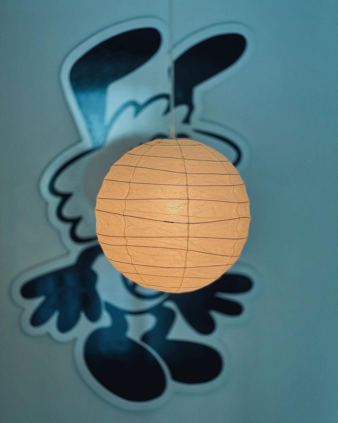 Akari D Series Japanese Paper Pendant Lamp