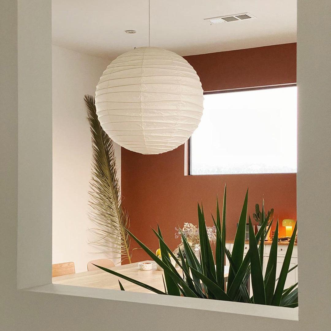 Akari D Series Japanese Paper Pendant Lamp