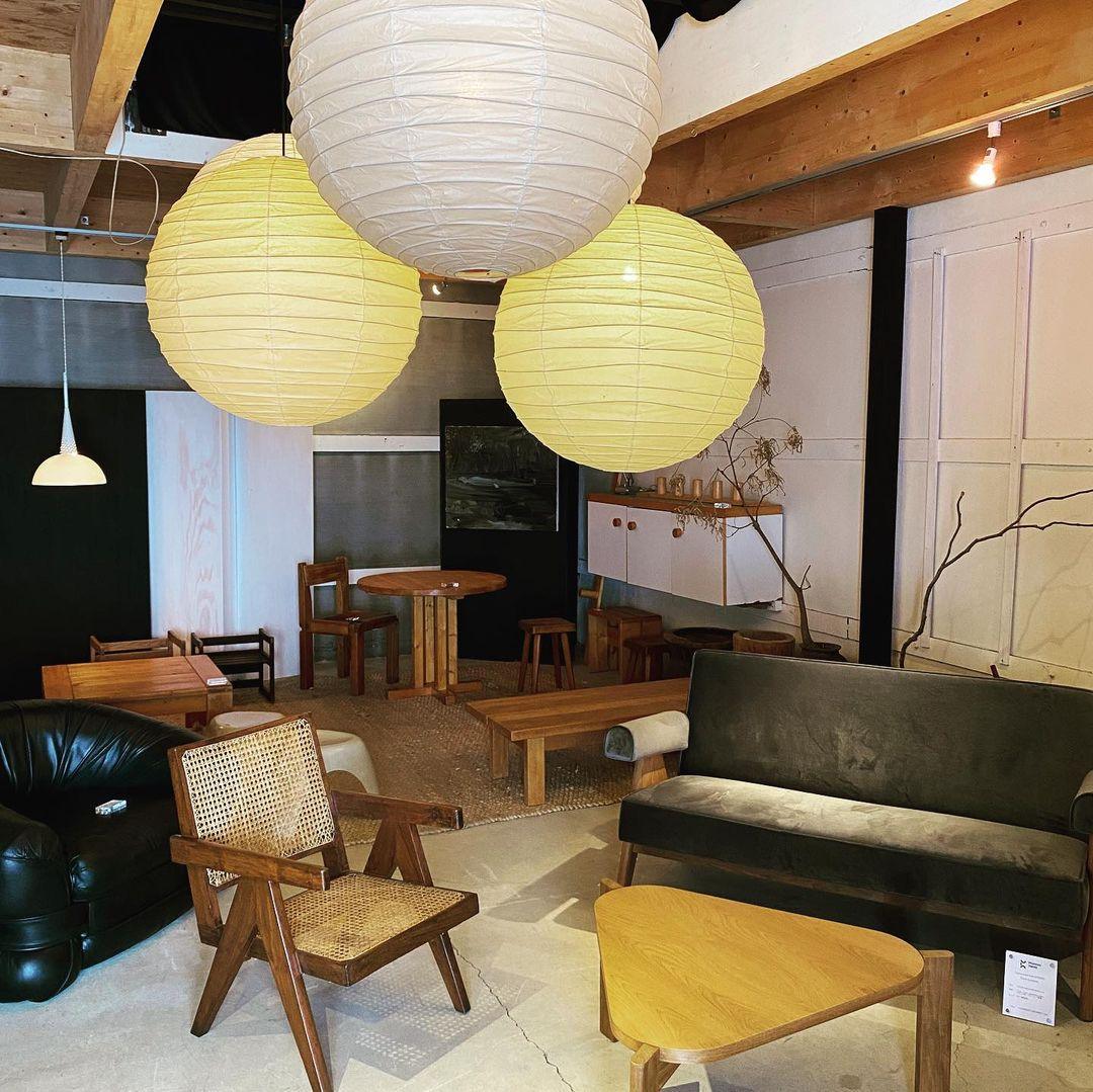 Akari D Series Japanese Paper Pendant Lamp