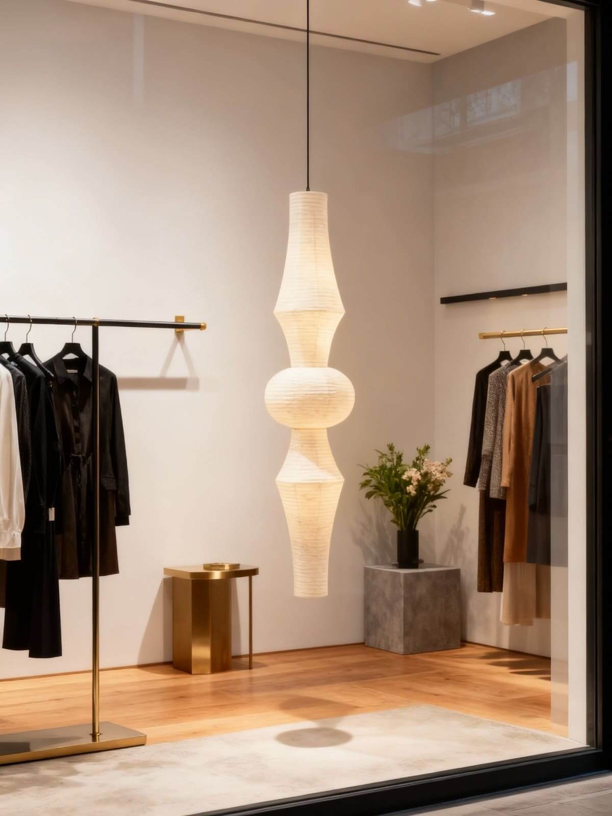 Akari E Pendant Lamp
