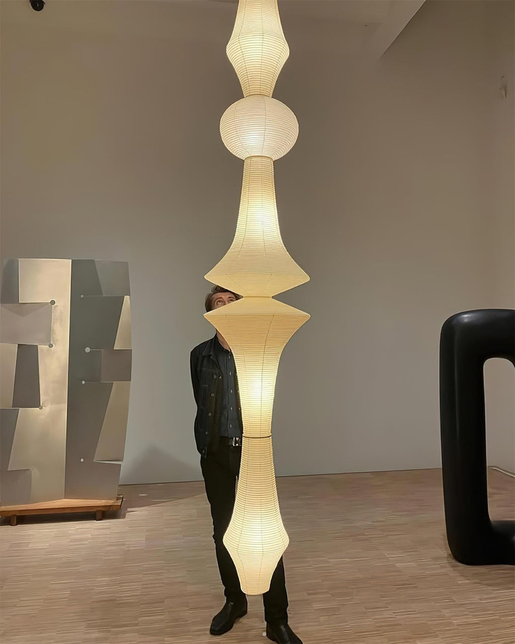 Akari E Pendant Lamp