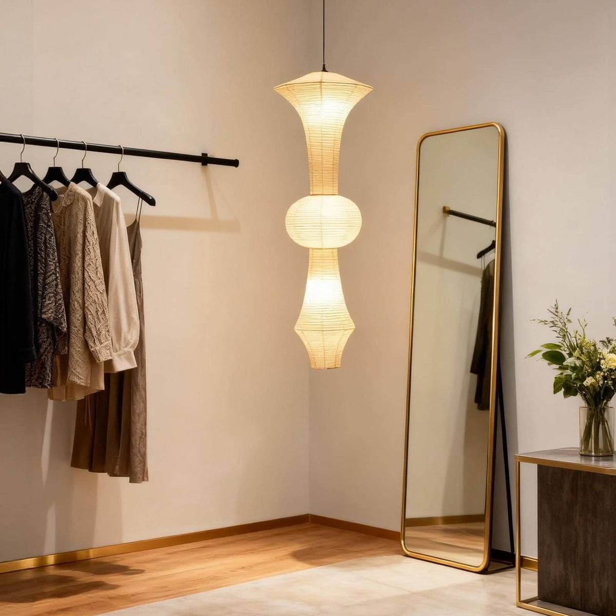 Akari E Pendant Lamp