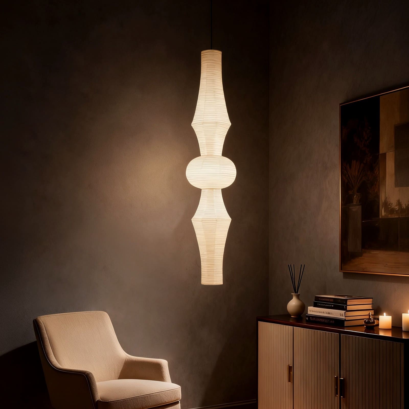 Akari E Pendant Lamp