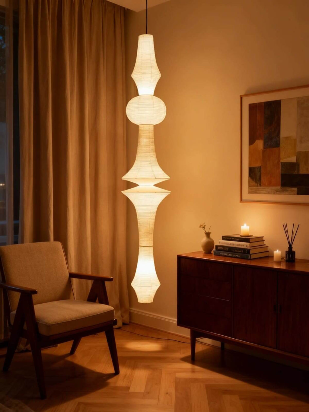 Akari E Pendant Lamp