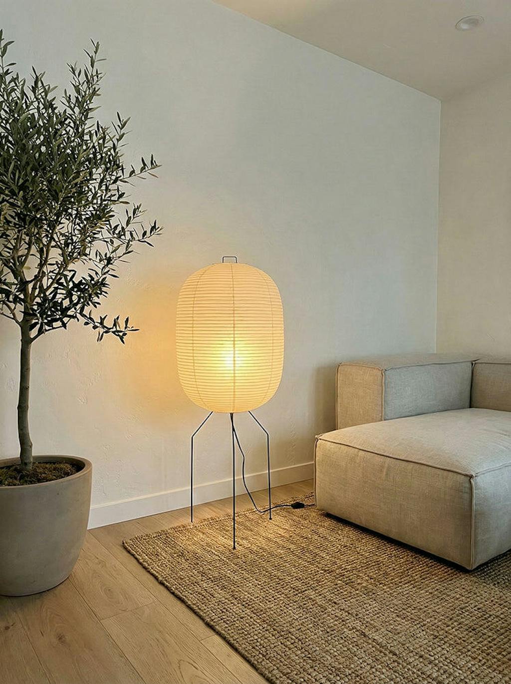 Akari UF3-DL Floor Lamp
