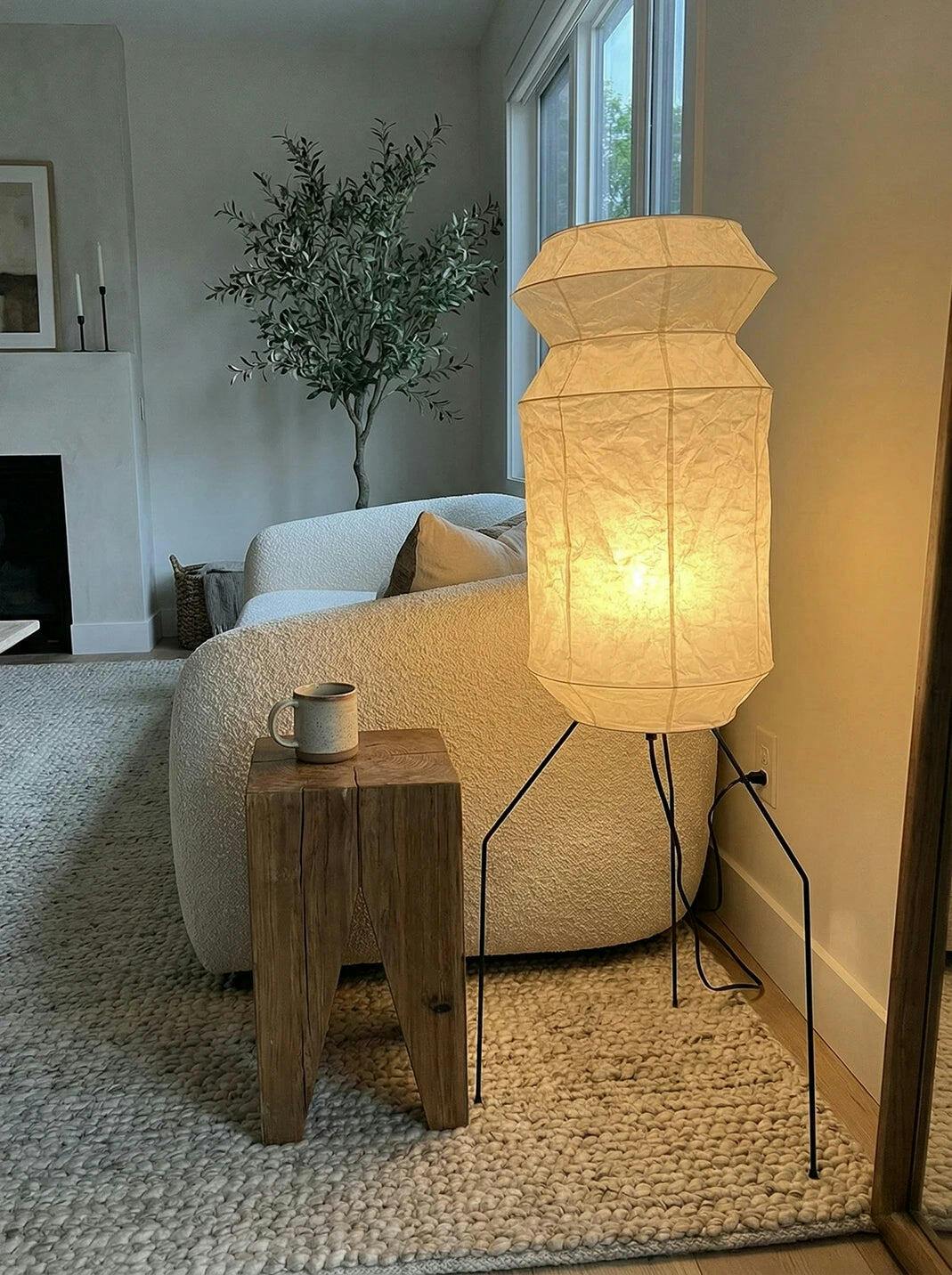 Akari UF3-L6 Paper Floor Lamp