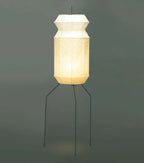 Lampadaire en papier Akari UF3-L6