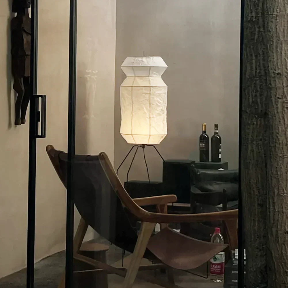 Akari UF3-L6 Paper Floor Lamp