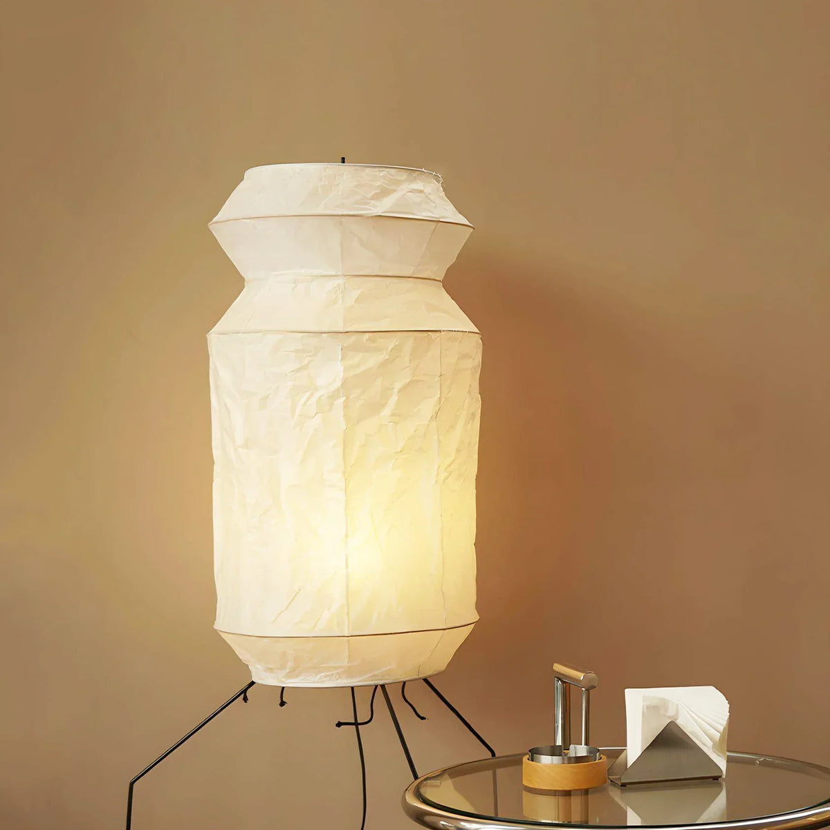 Akari UF3-L6 Paper Floor Lamp