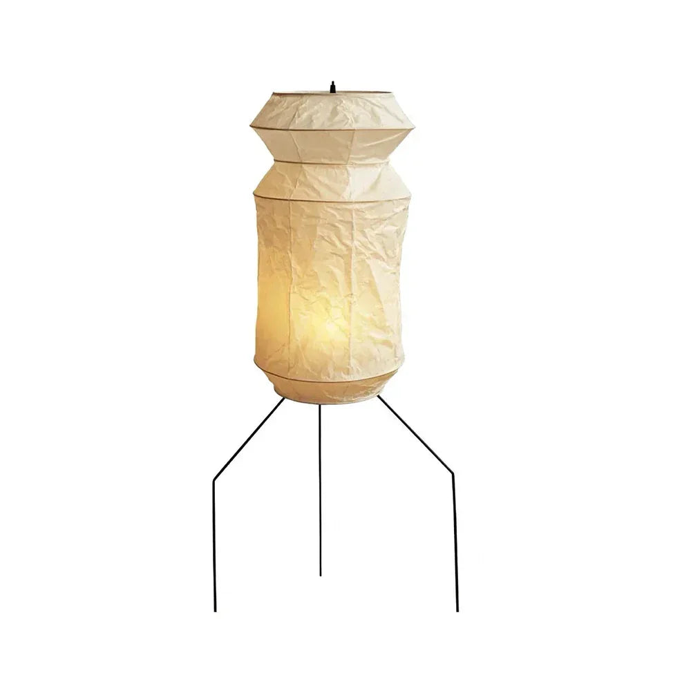 Akari UF3-L6 Paper Floor Lamp