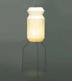 Lampadaire en papier Akari UF3-L6