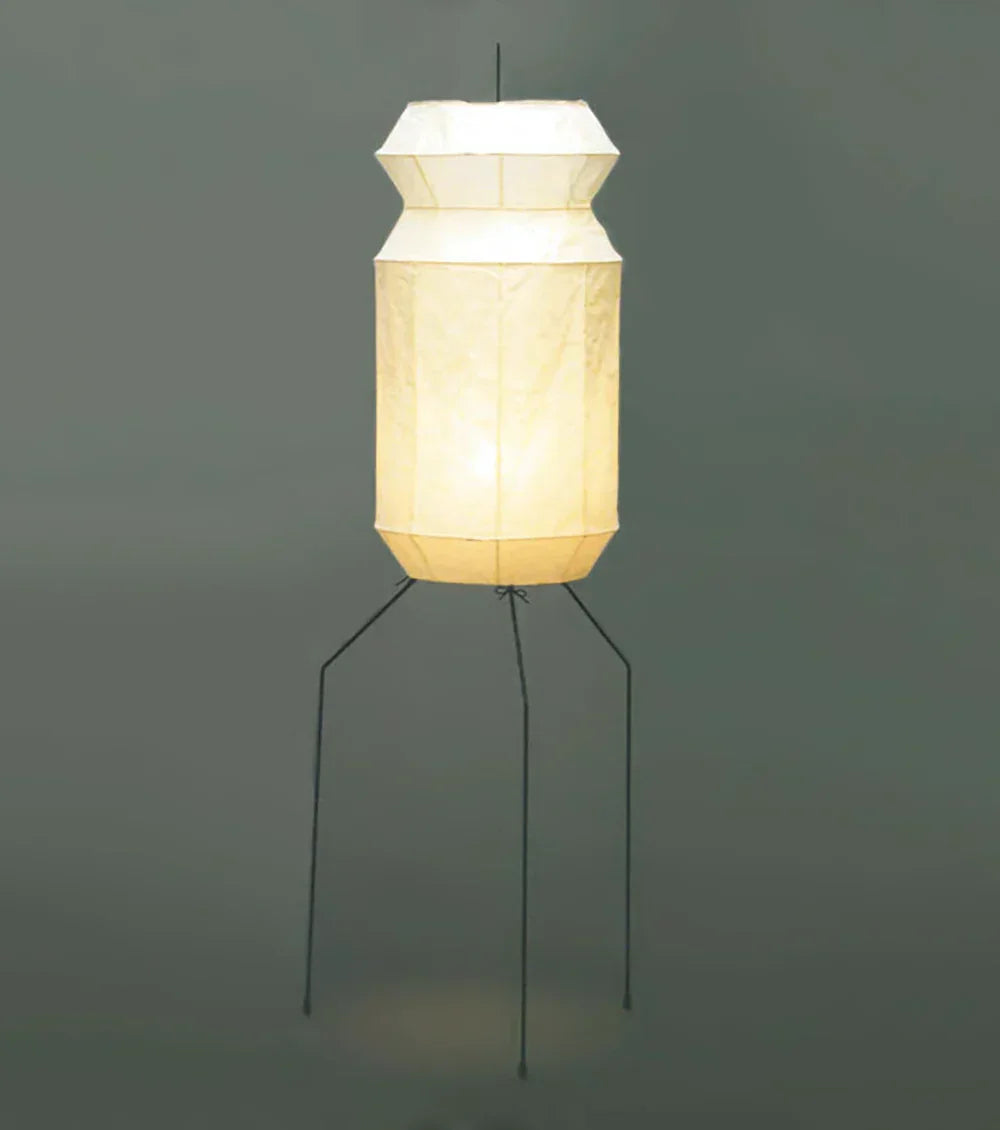 Akari UF3-L6 Paper Floor Lamp