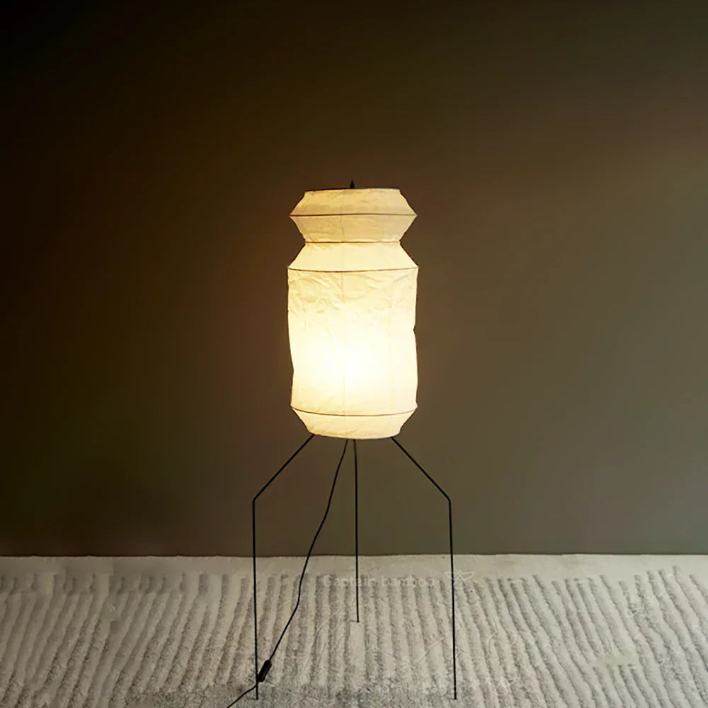 Akari UF3-L6 Paper Floor Lamp